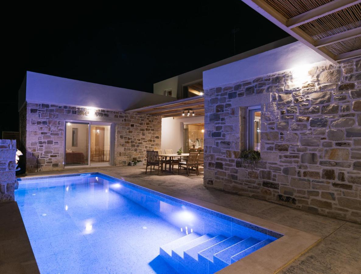 Villa Pagona Pitsídia Exterior foto
